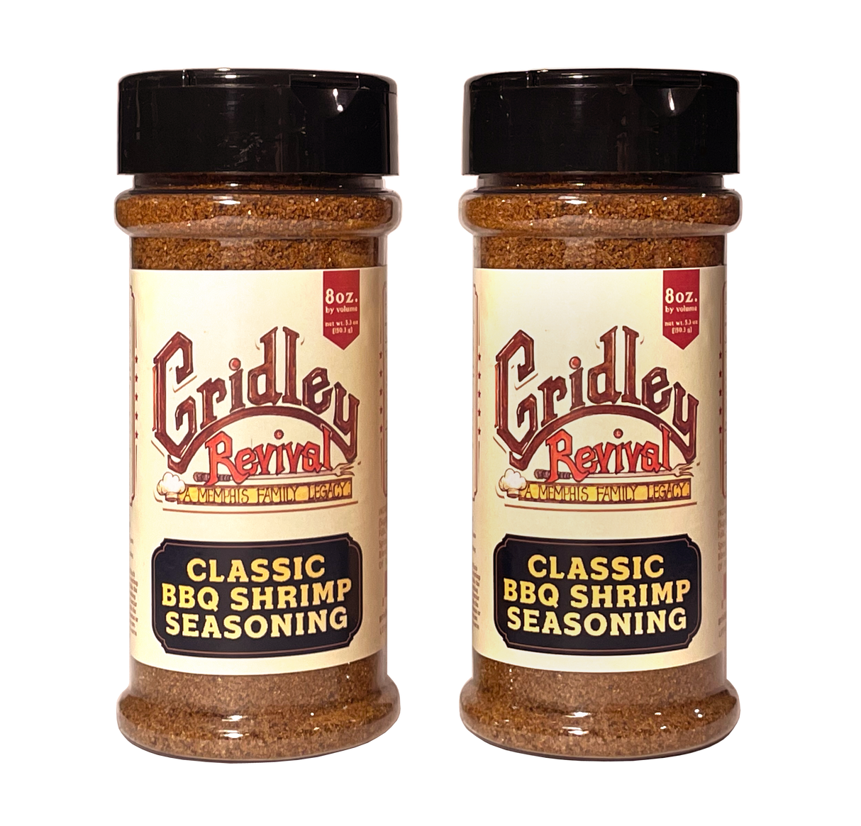 Gridley BBQ Shrimp Seasoning