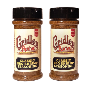 Gridley BBQ Shrimp Seasoning