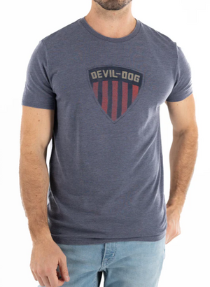 Double D Shield Graphic Tee