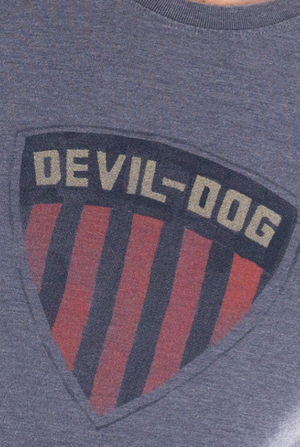 Double D Shield Graphic Tee