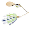 War Eagle Double Indiana - White Chartreuse