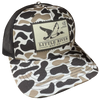 Duck Stamp 112 Hat - Dirt Road Camo/Brown