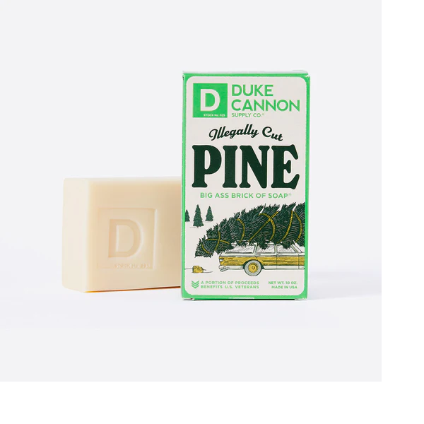 Duke Holiday Soaps - PINE