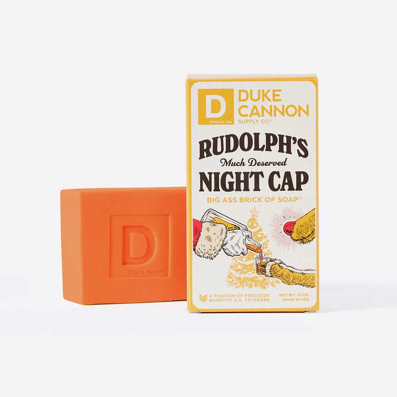 Duke Holiday Soaps - RUDOLPH
