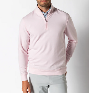 Dunmore Long Sleeve 1/4 Zip Pullover