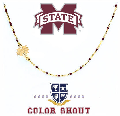 MS State Necklace