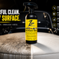 ZCare Multi-Purpose Cleaner spray bottle with yellow label showing before and after cleaning results