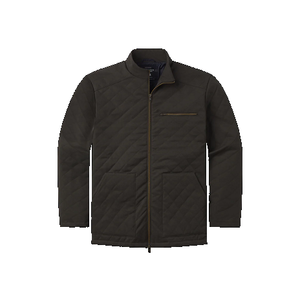 Edinburgh Quilted Jacket - CHAR GRY