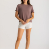 W - Elevate Lightweight Tee - Fig
