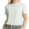W - Elevate Lightweight Tee - Surf Spray