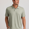 Elevate Polo - Heather Desert Sage