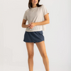 W - Elevate Lightweight Tee - Heather Birch