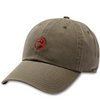 Embroidered Duck Hat - Crocodile Brown