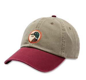 Circle Patch Twill Hat
