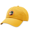 Circle Patch Twill Hat - Gold