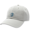 Embroidered Duck Twill Hat - Sandstone