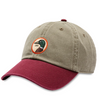 Circle Patch Twill Hat - Deep Lichen Olive