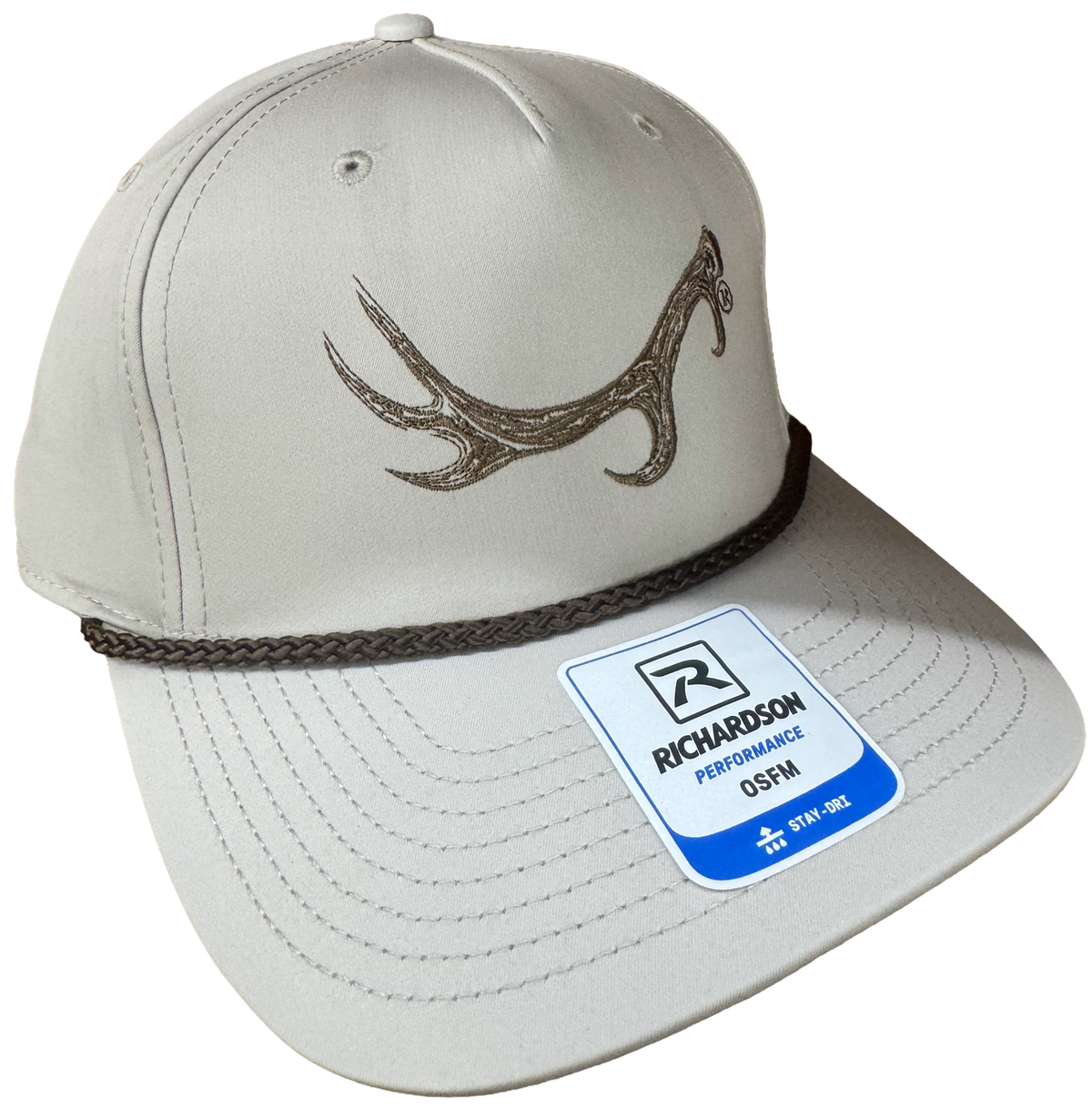 Embroidered Antler 258 Hat