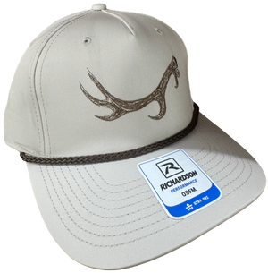 Embroidered Antler 258 Hat