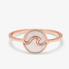Encinitas Ring - Rose Gold