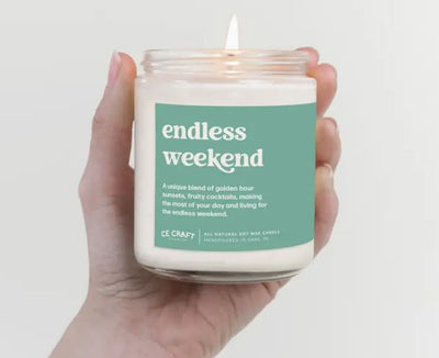 Endless Weekend Scented Candle - BALSAM