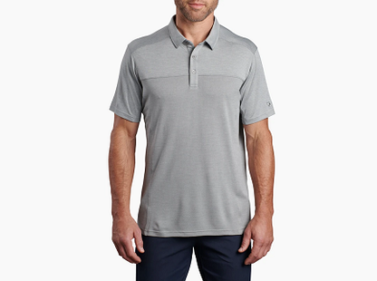 Engineered Polo - CLD GREY