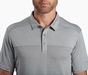 Engineered Polo - CLD GREY