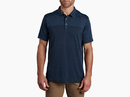 Engineered Polo - PIR BLUE