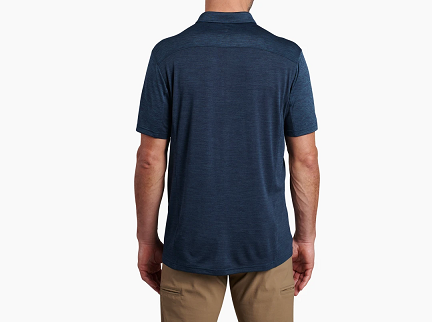 Engineered Polo - PIR BLUE