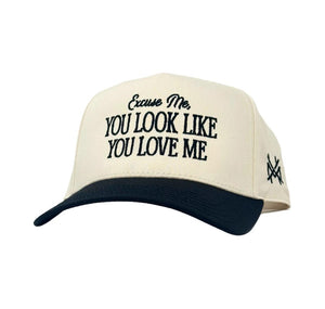 Excuse Me Trucker Hat