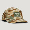 Standard Patch Performance Hat - Vintage Camo