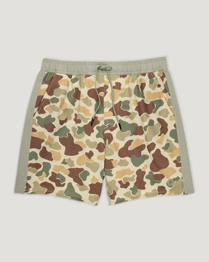 Men Palmera Swim Trunk - 17"