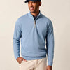 Sully 1/4 Zip Pullover - Helios Blue
