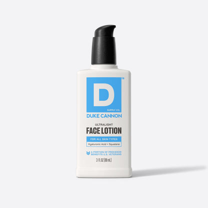 Face Lotion - Ultralight 3 Oz.