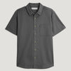 Men Harbor Short Sleeve Shirt - Anthracite