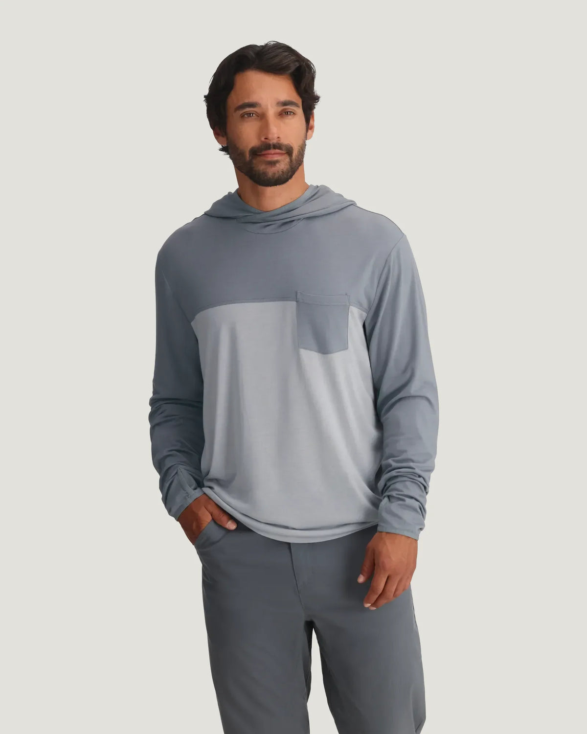 Men's Bamboo Hybrid Hoodie