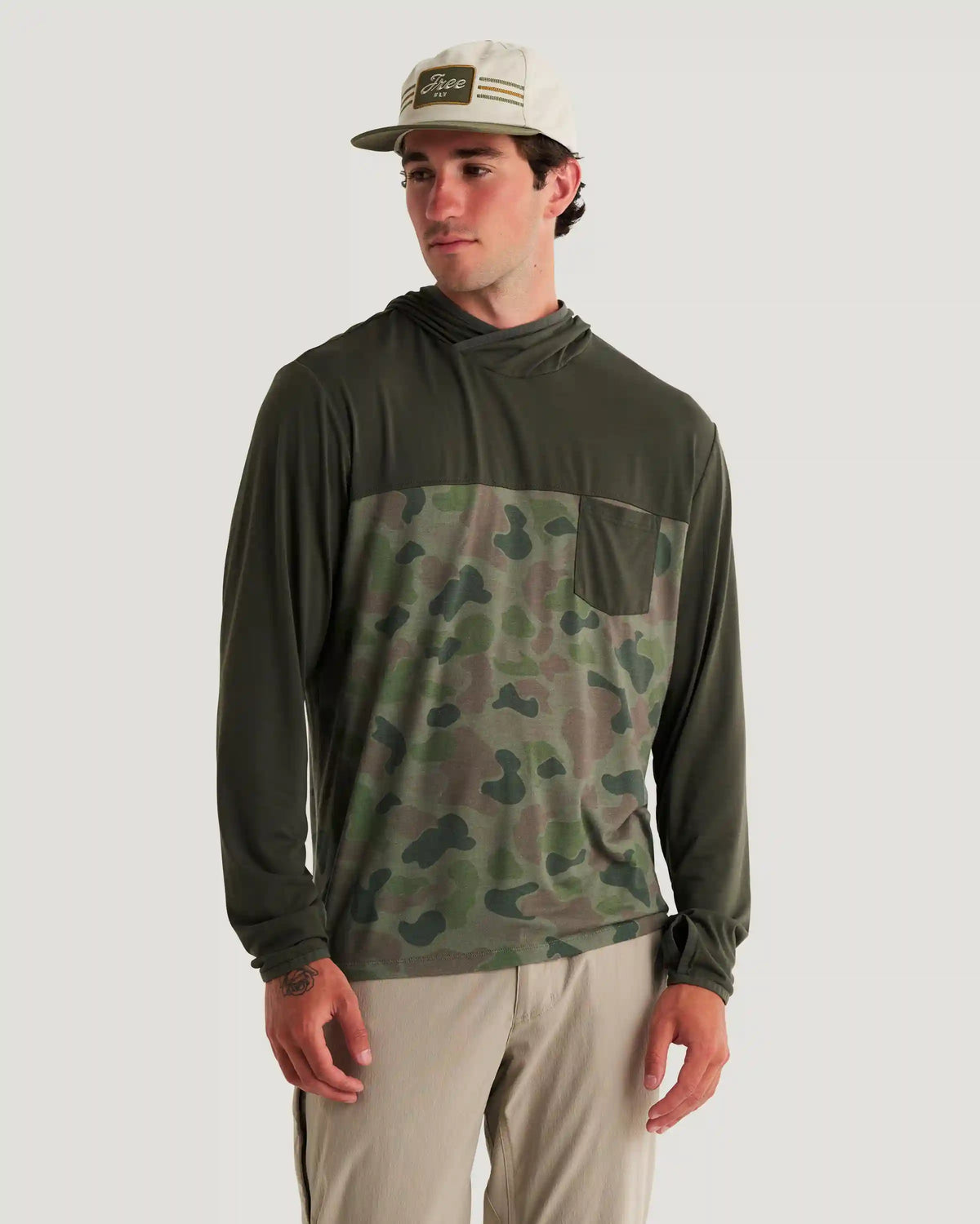 Men's Bamboo Hybrid Hoodie