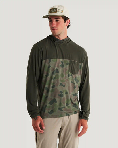Men's Bamboo Hybrid Hoodie