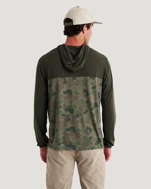 Men's Bamboo Hybrid Hoodie