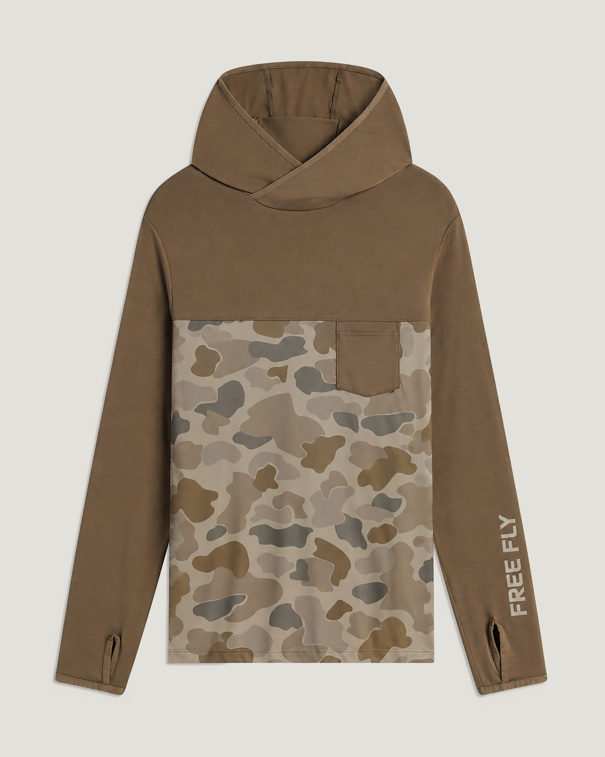Men's Bamboo Hybrid Hoodie