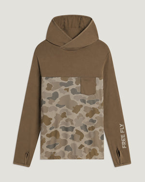 Men's Bamboo Hybrid Hoodie