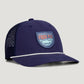 Blue Edge Trucker Hat