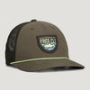 Blue Edge Trucker Hat - Fatigue