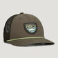 Blue Edge Trucker Hat