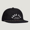 Gear & Goods Flat Brim Hat - Black