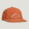 Gear & Goods Flat Brim Hat - Rust