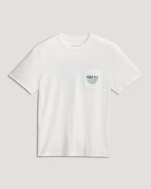 Blue Edge Pocket Tee