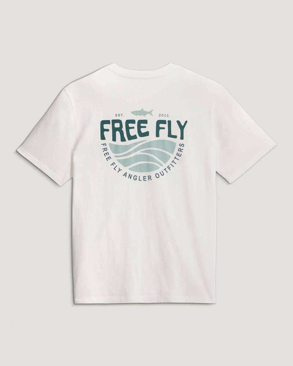 Blue Edge Pocket Tee