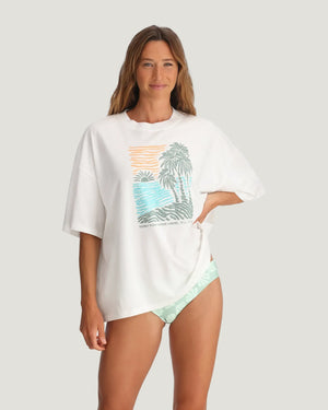 Women Wish You Were Here Tee