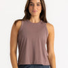Women Elevate Lightweight Tank - Fig